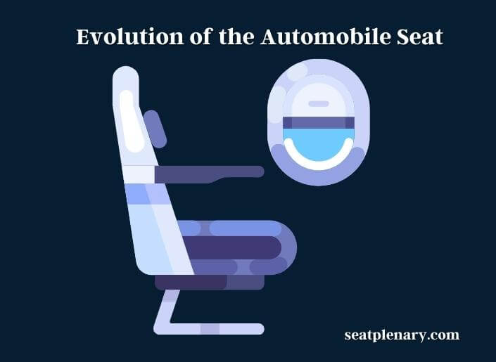 evolution of the automobile seat