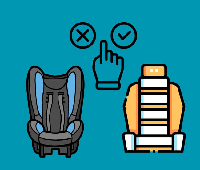 how to choose the right car seat for you