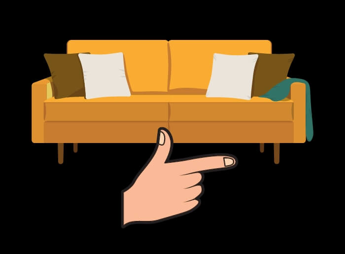 how to choose the right size for your sofa