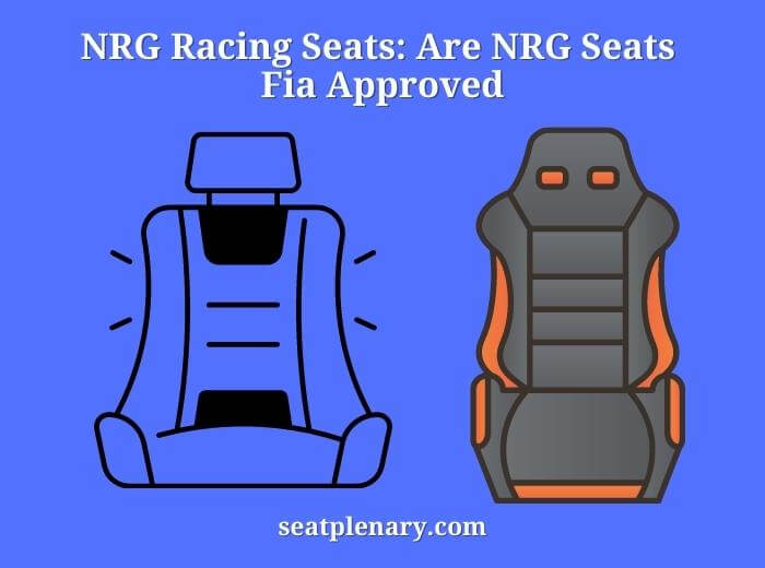 nrg racing seats are nrg seats fia approved