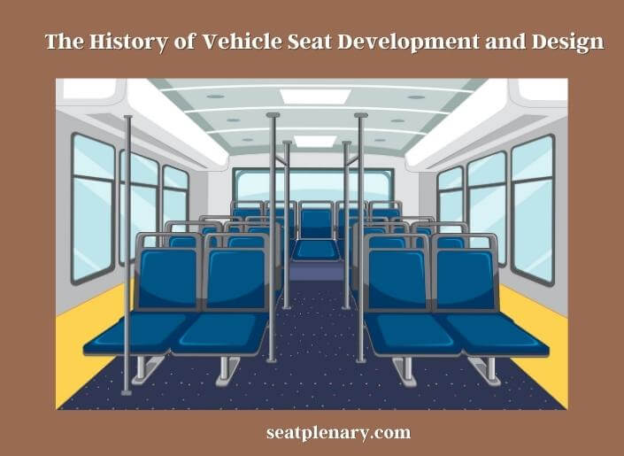 the history of vehicle seat development and design