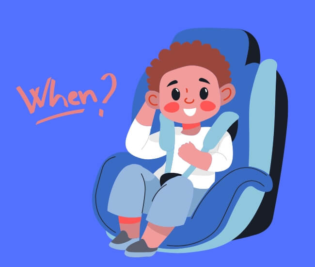 when is it safe to turn your child's car seat forward-facing