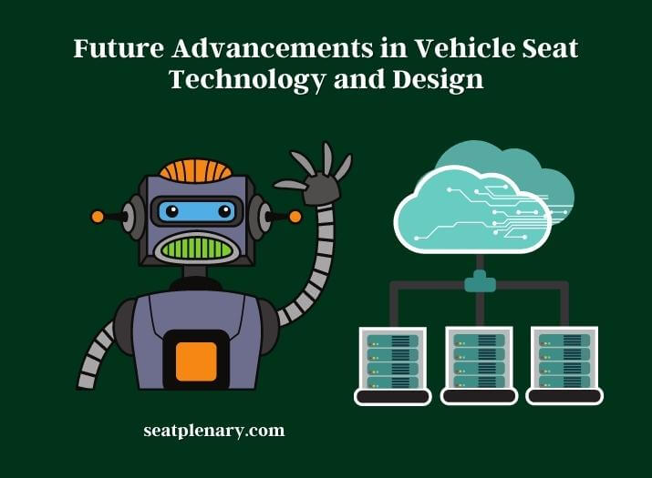 future advancements in vehicle seat technology and design