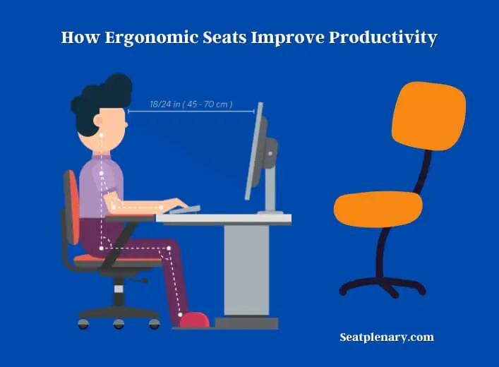 how ergonomic seats improve productivity
