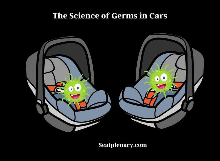 the science of germs in cars