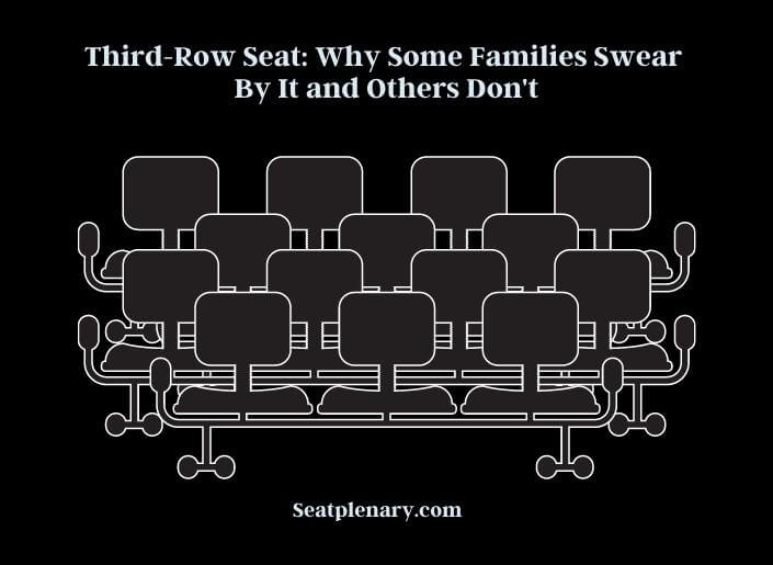 third-row seat why some families swear by it and others don't