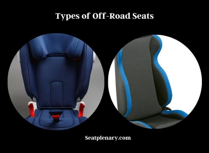 types of off-road seats