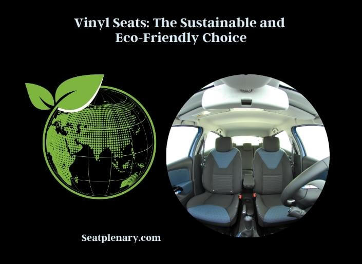 vinyl seats the sustainable and eco-friendly choice