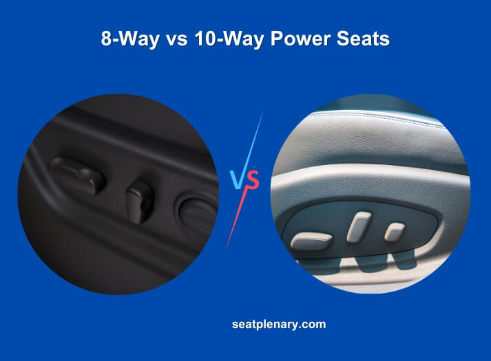 Seats - Power Seats - Vehicles With: Driver 8-Way Power Seat