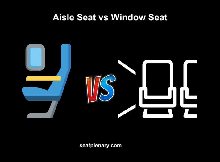 aisle seat vs window seat