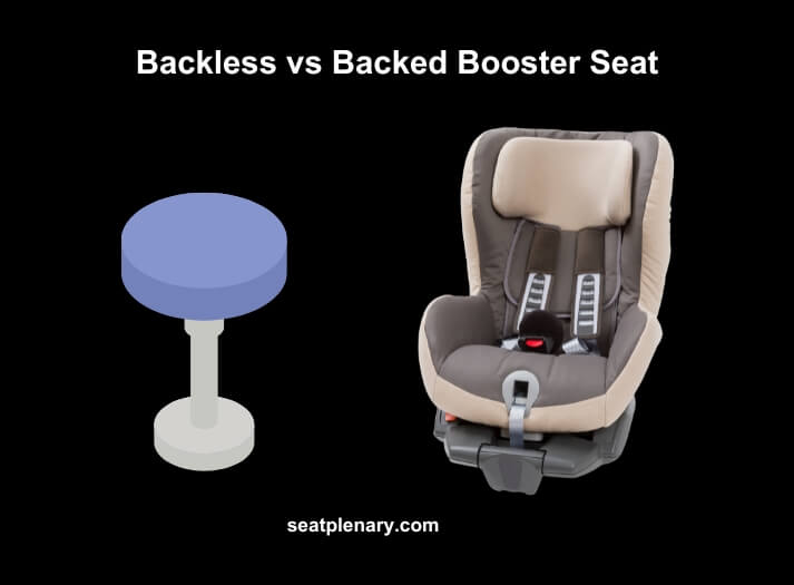 backless vs backed booster seat
