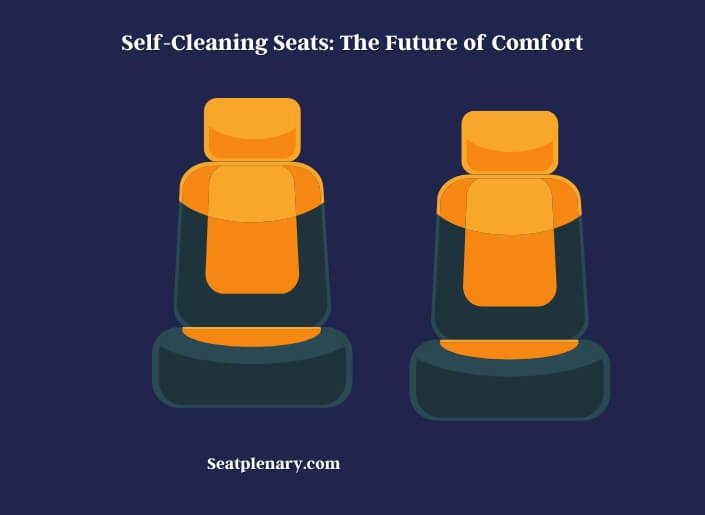 self-cleaning seats the future of comfort