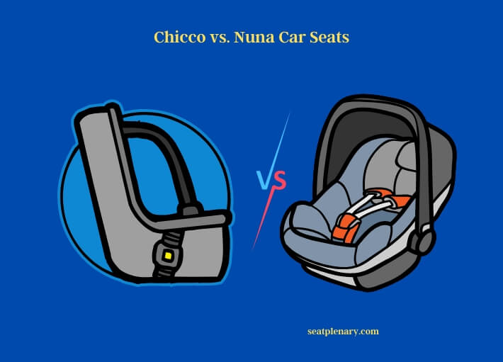 chicco vs. nuna car seats