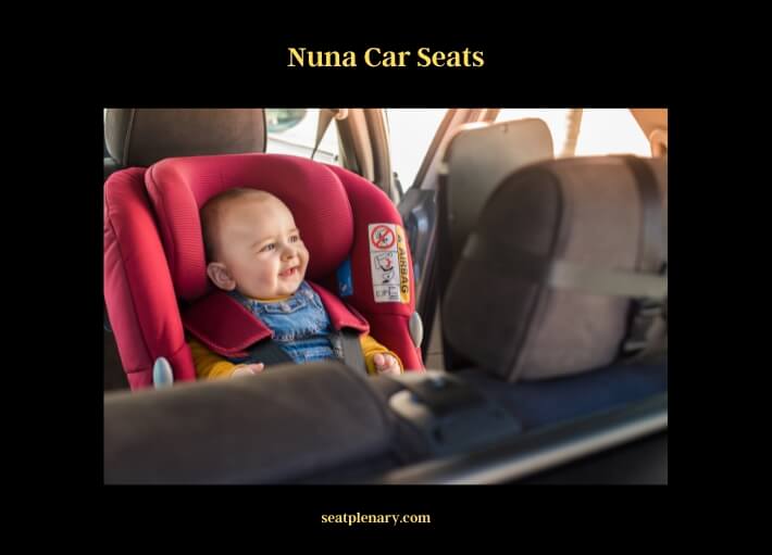 nuna car seats