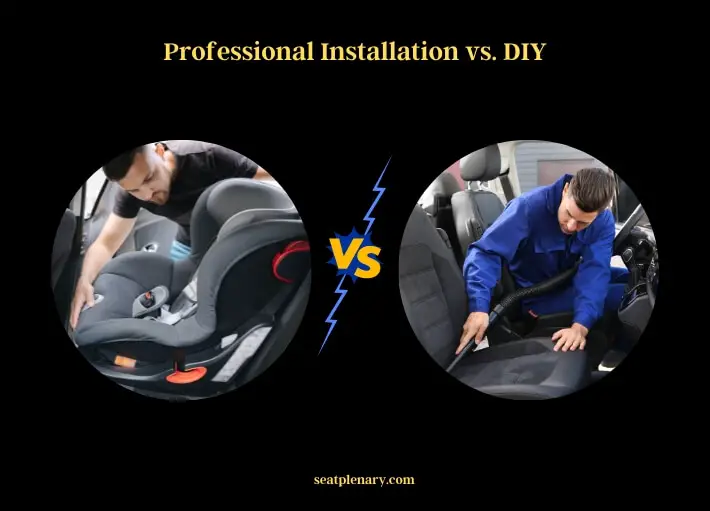 professional installation vs. diy