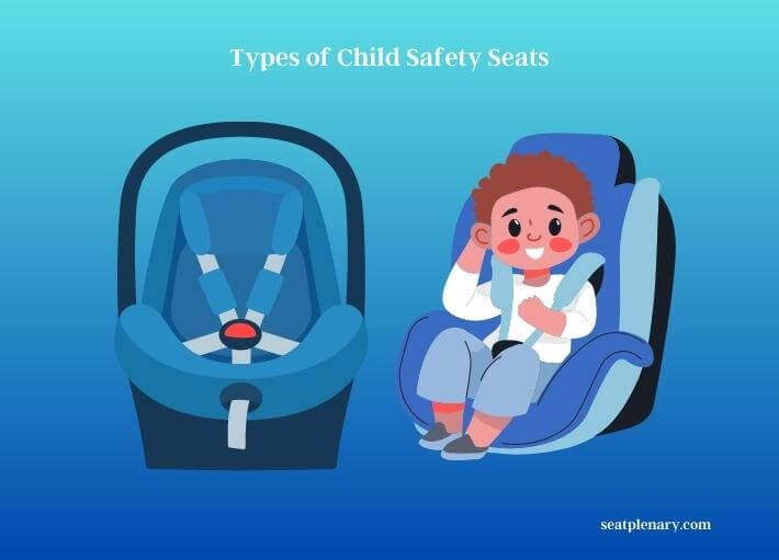types of child safety seats