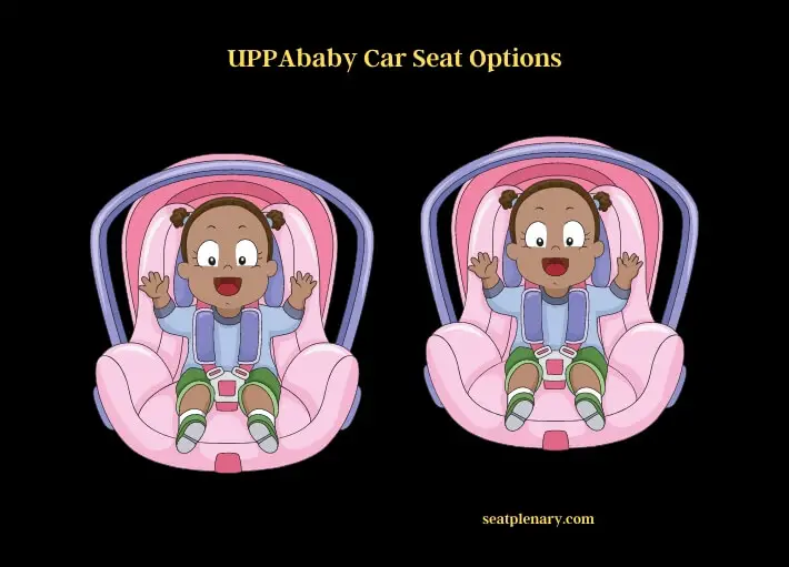 uppababy car seat options