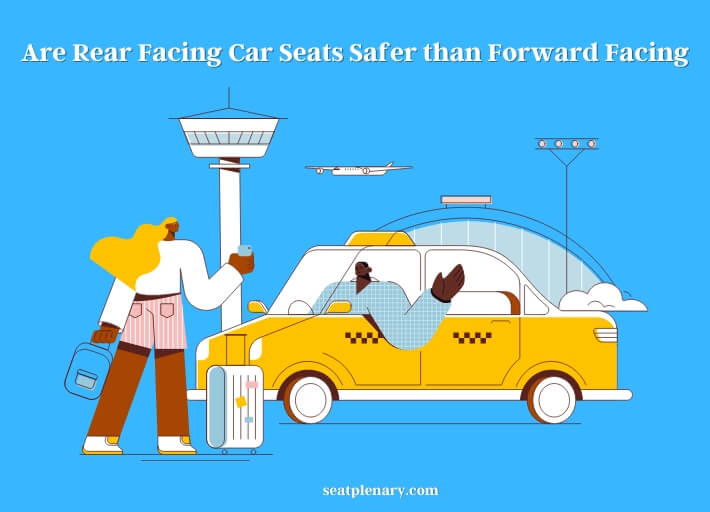 are rear facing car seats safer than forward facing