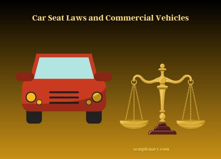 Car Seat Laws And Commercial Vehicles 