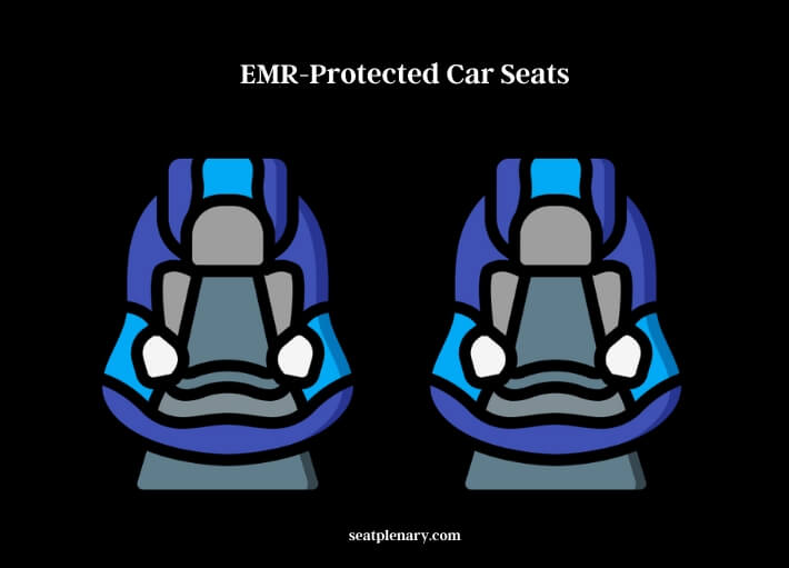 emr-protected car seats