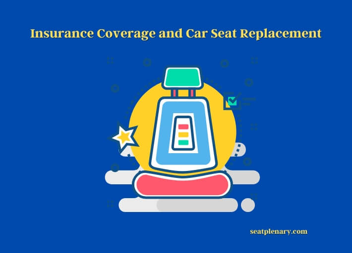 insurance coverage and car seat replacement