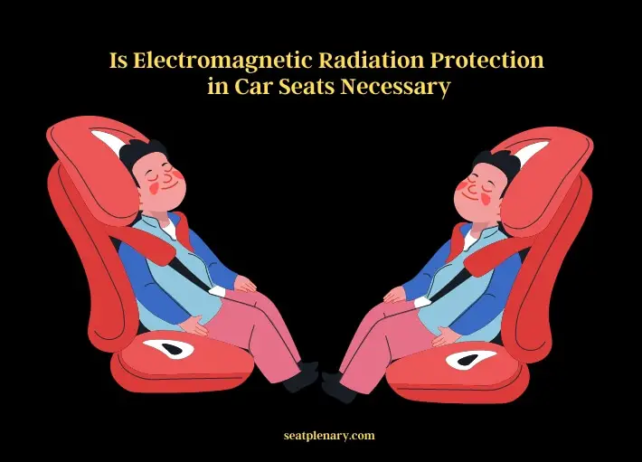is electromagnetic radiation protection in car seats necessary