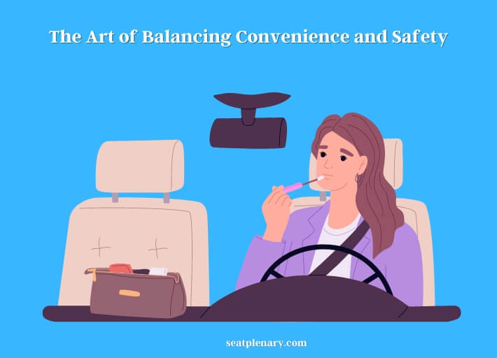 the art of balancing convenience and safety