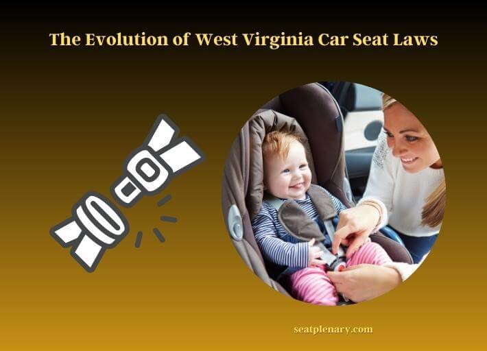 the evolution of west virginia car seat laws