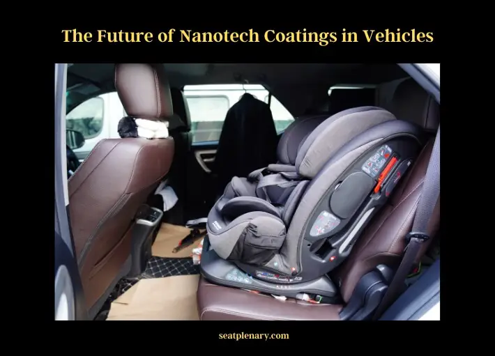 the future of nanotech coatings in vehicles