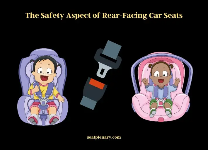 the safety aspect of rear-facing car seats