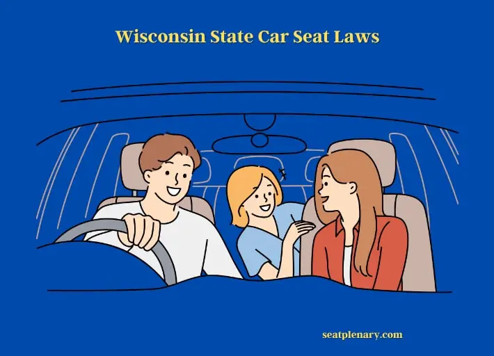 wisconsin state car seat laws