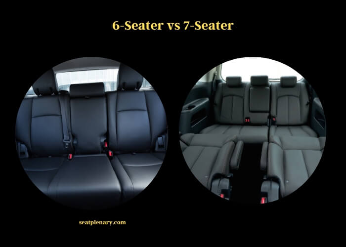 6-seater vs 7-seater