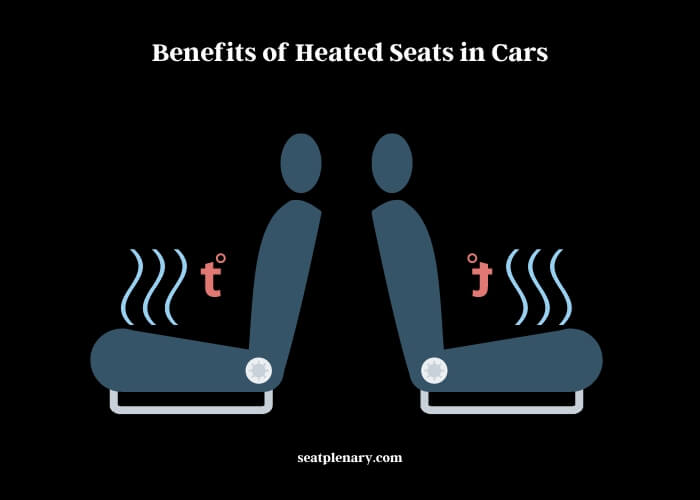 benefits of heated seats in cars