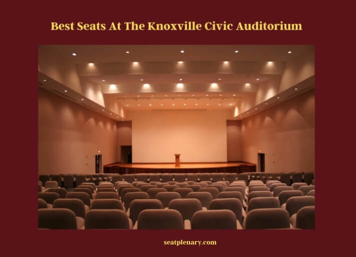 best seats at the knoxville civic auditorium (1)