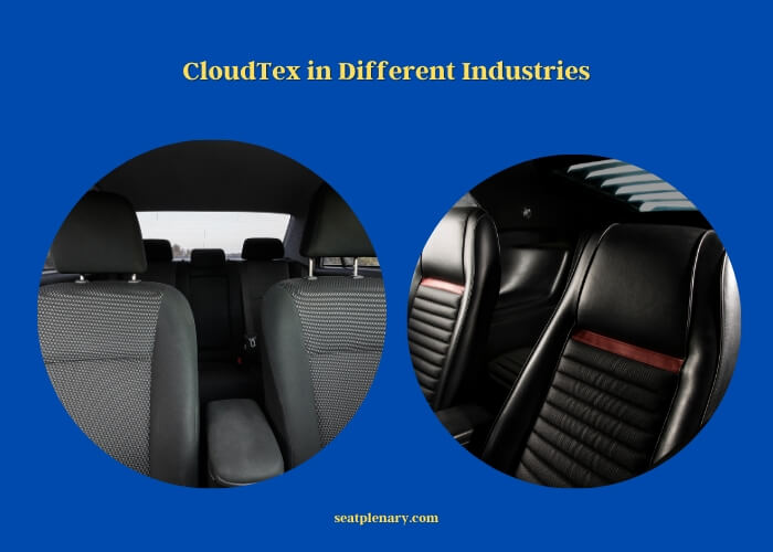 cloudtex in different industries