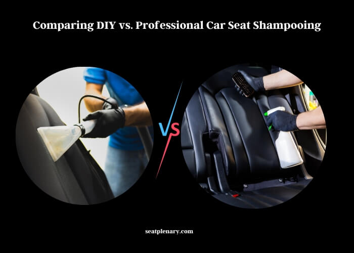 How Long Does It Take to Shampoo Car Seats? Seat Plenary