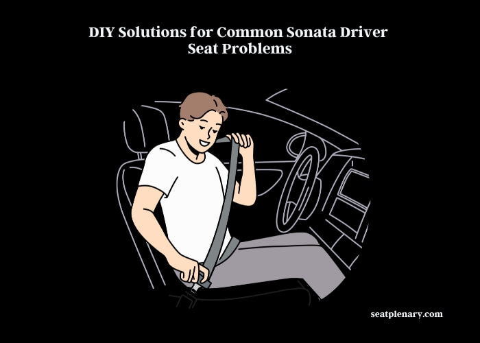 diy solutions for common sonata driver seat problems