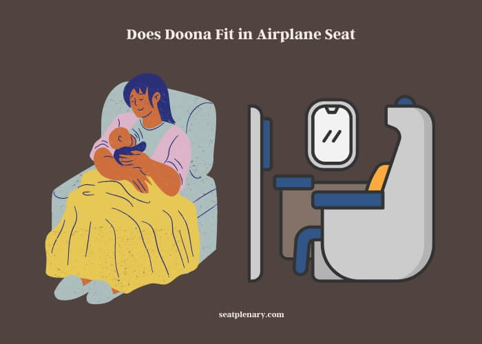 does doona fit in airplane seat