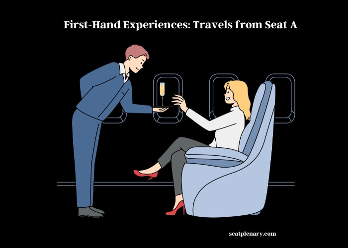 first-hand experiences travels from seat a