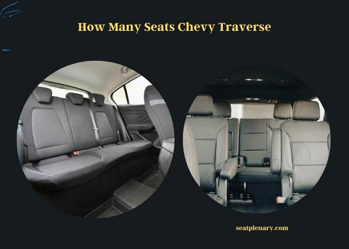 how many seats chevy traverse
