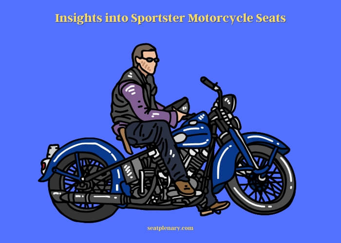 insights into sportster motorcycle seats