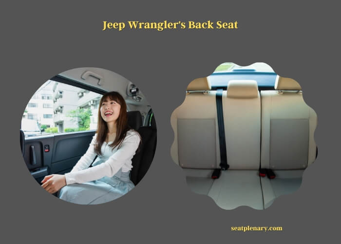jeep wrangler's back seat