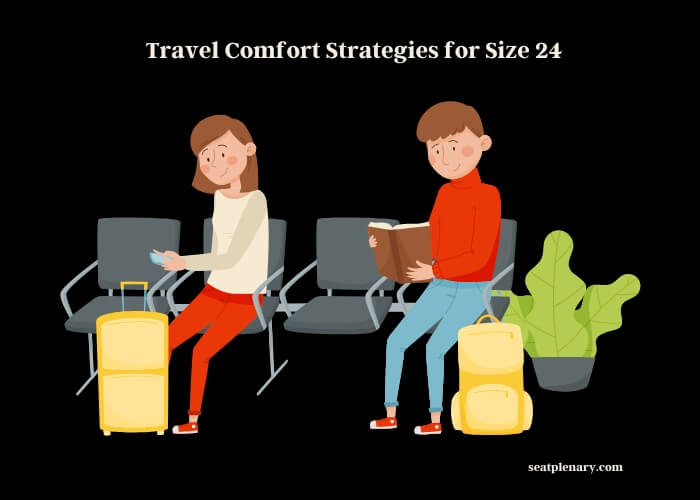 travel comfort strategies for size 24