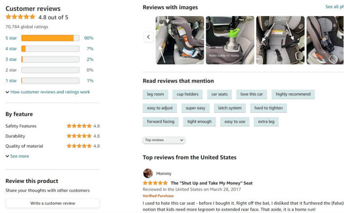 comprehensive user review analysis