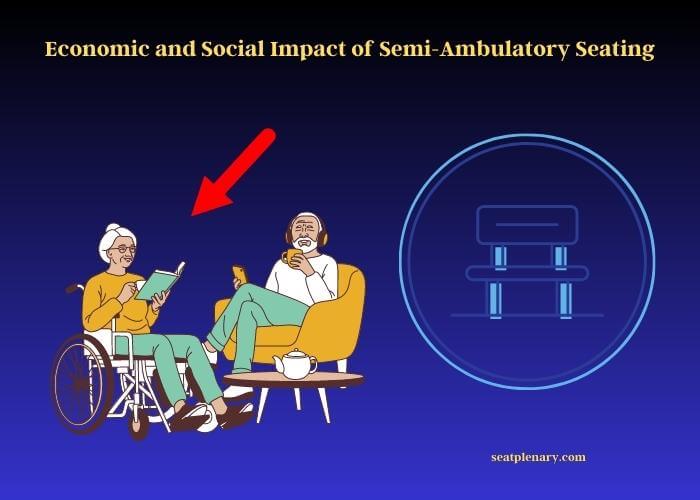 economic and social impact of semi-ambulatory seating