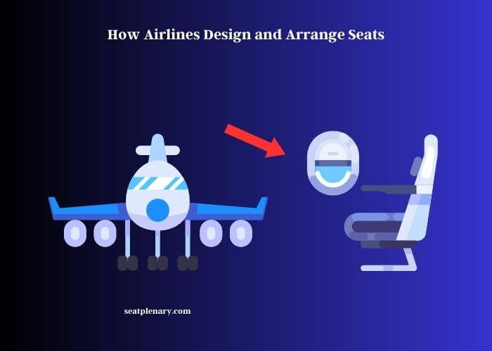 how airlines design and arrange seats