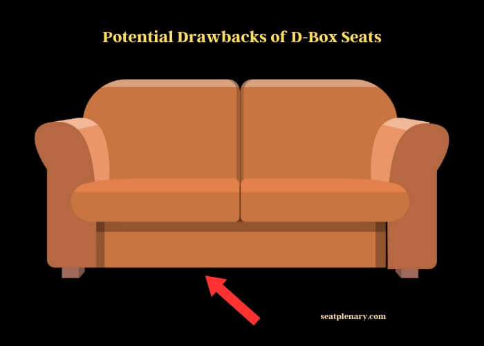 potential drawbacks of d-box seats