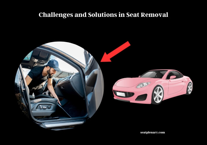 challenges and solutions in seat removal