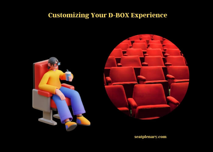 customizing your d-box experience