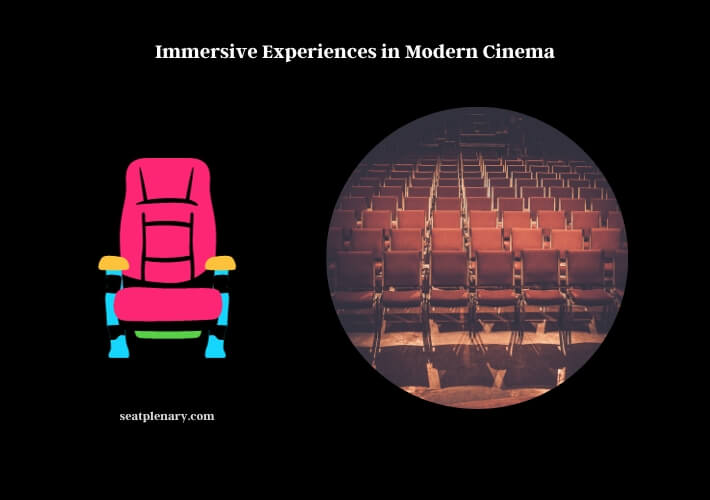 immersive experiences in modern cinema